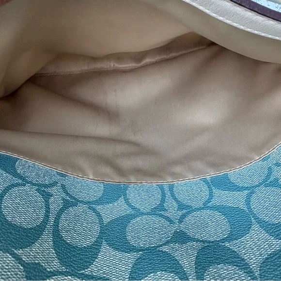 Coach Chelsea Heritage Monogram Tote - Picture 7 of 9